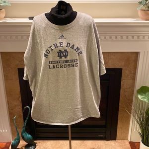 Adidas Norte Dame fighting Irish Lacrosse t-shirt